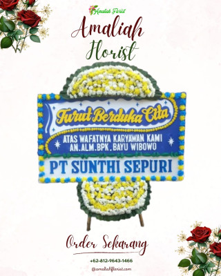 Papan Bunga Duka di Pauh Timur
