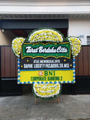 Papan Bunga Duka di Pauh Timur