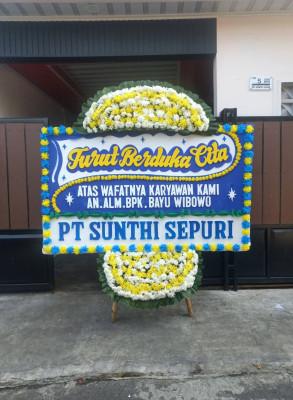 Papan Bunga Duka di Pauh Timur