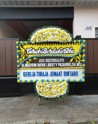 Papan Bunga Duka di Pauh Timur