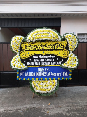 Papan Bunga Duka di Pauh Timur