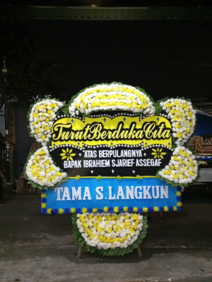 Papan Bunga Duka di Pauh Timur