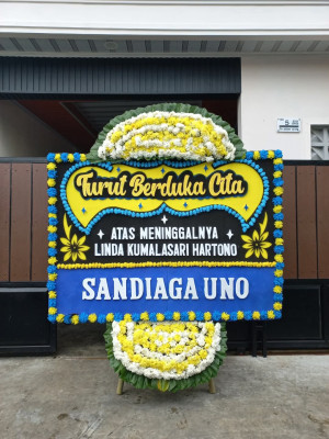 Papan Bunga Duka di Pauh Timur