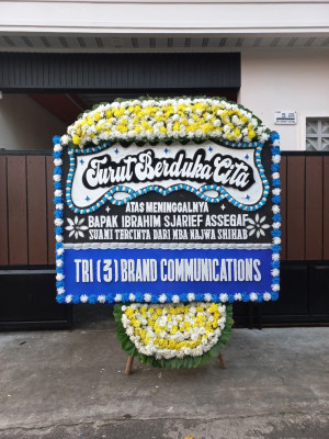 Papan Bunga Duka di Pauh Timur